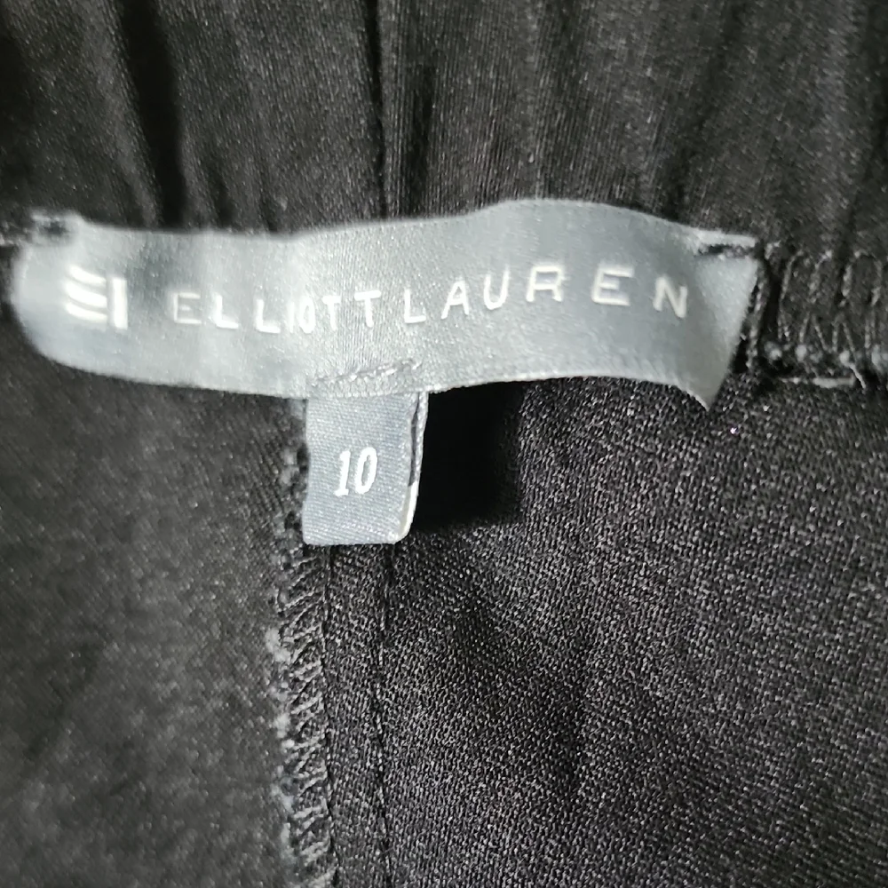 Elliott Lauren Black Straight Leg Pants - Picture 8 of 10